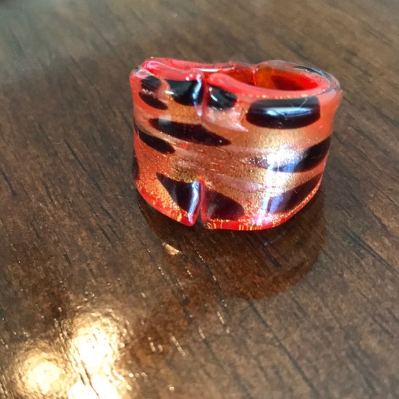 Glass Blown Ring - Picture 2 of 4